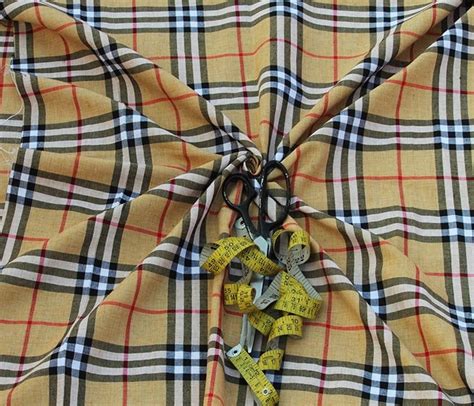 burberry fabric joann|Burberry fabric uk.